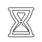 Icons Outline Hourglass