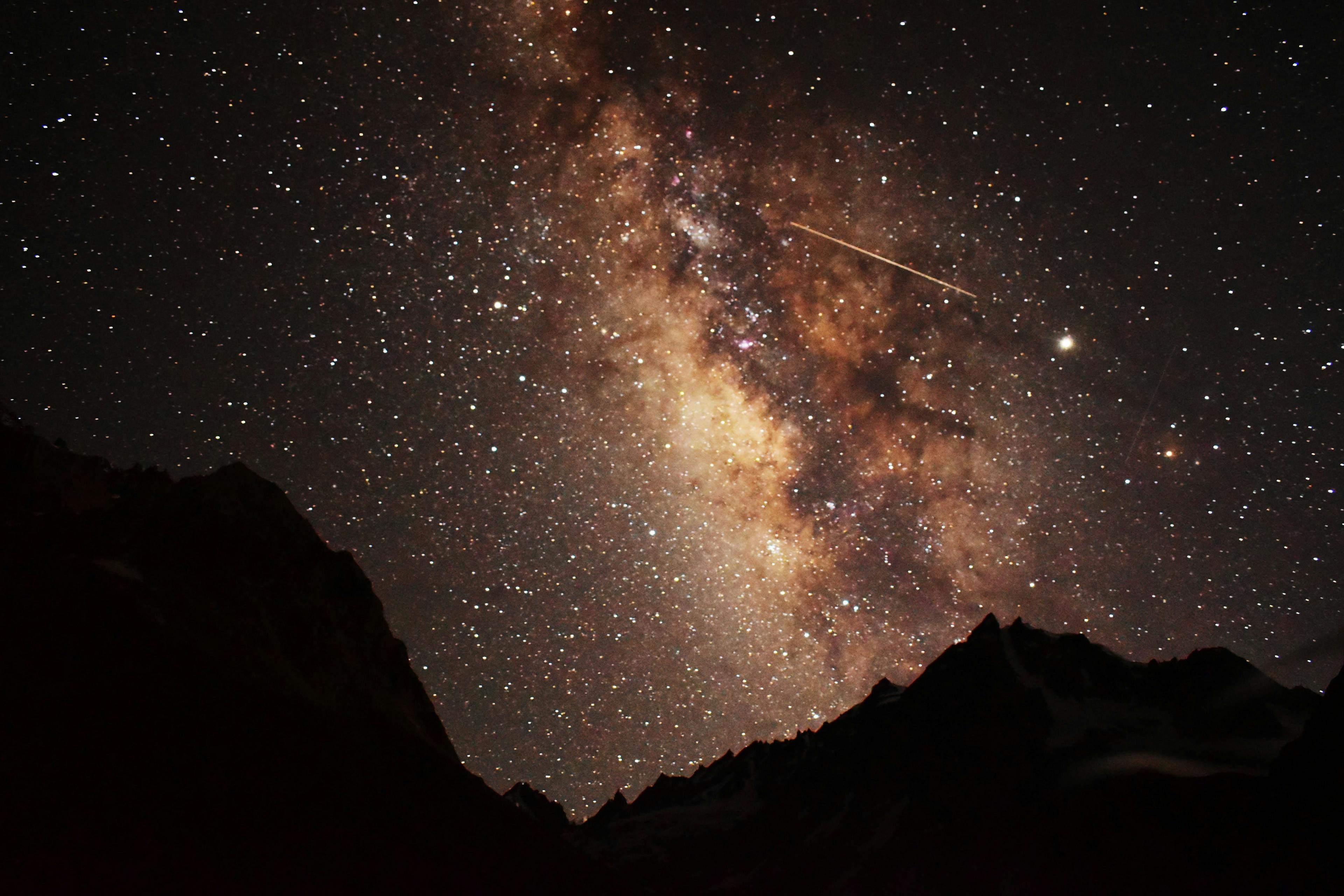 Stargazing in the himalayas