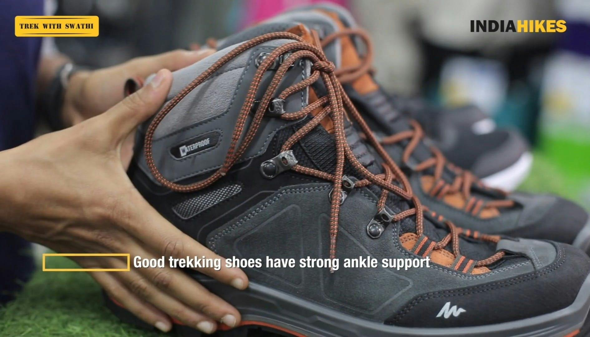 Trekking Shoes vs Sports Shoes -- Which To Choose For Your Trek