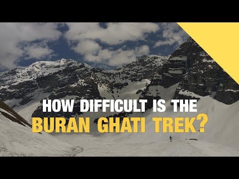 trek the himalayas buran ghati