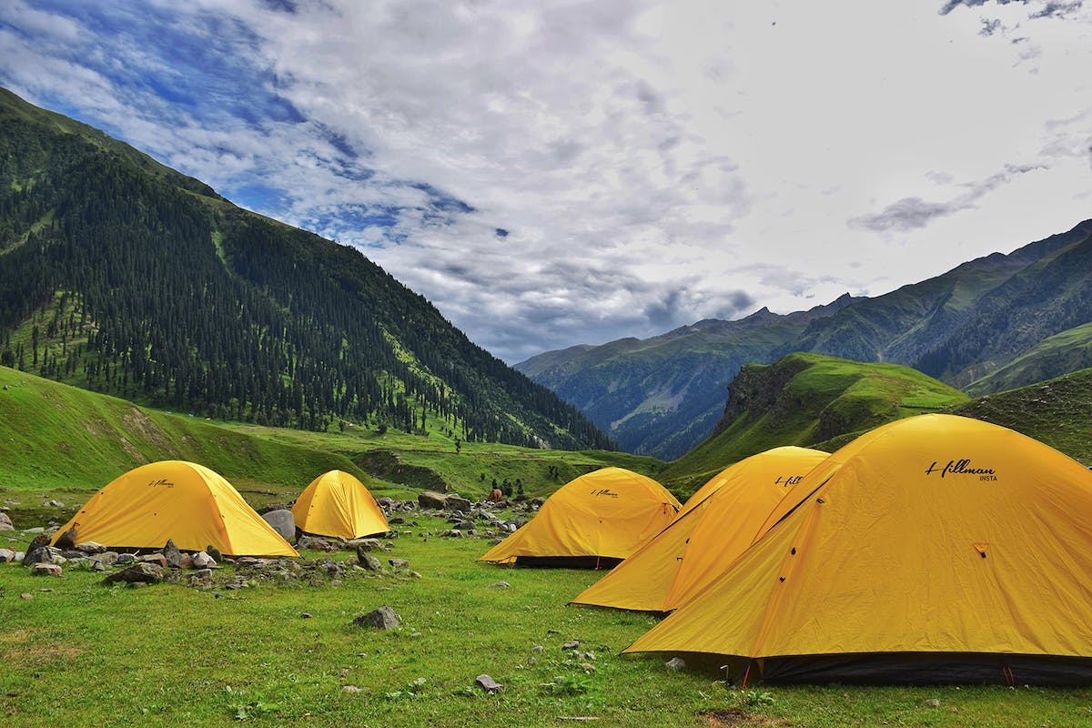 Warwan Valley - Meadows- Kashmir Trek - Indiahikes