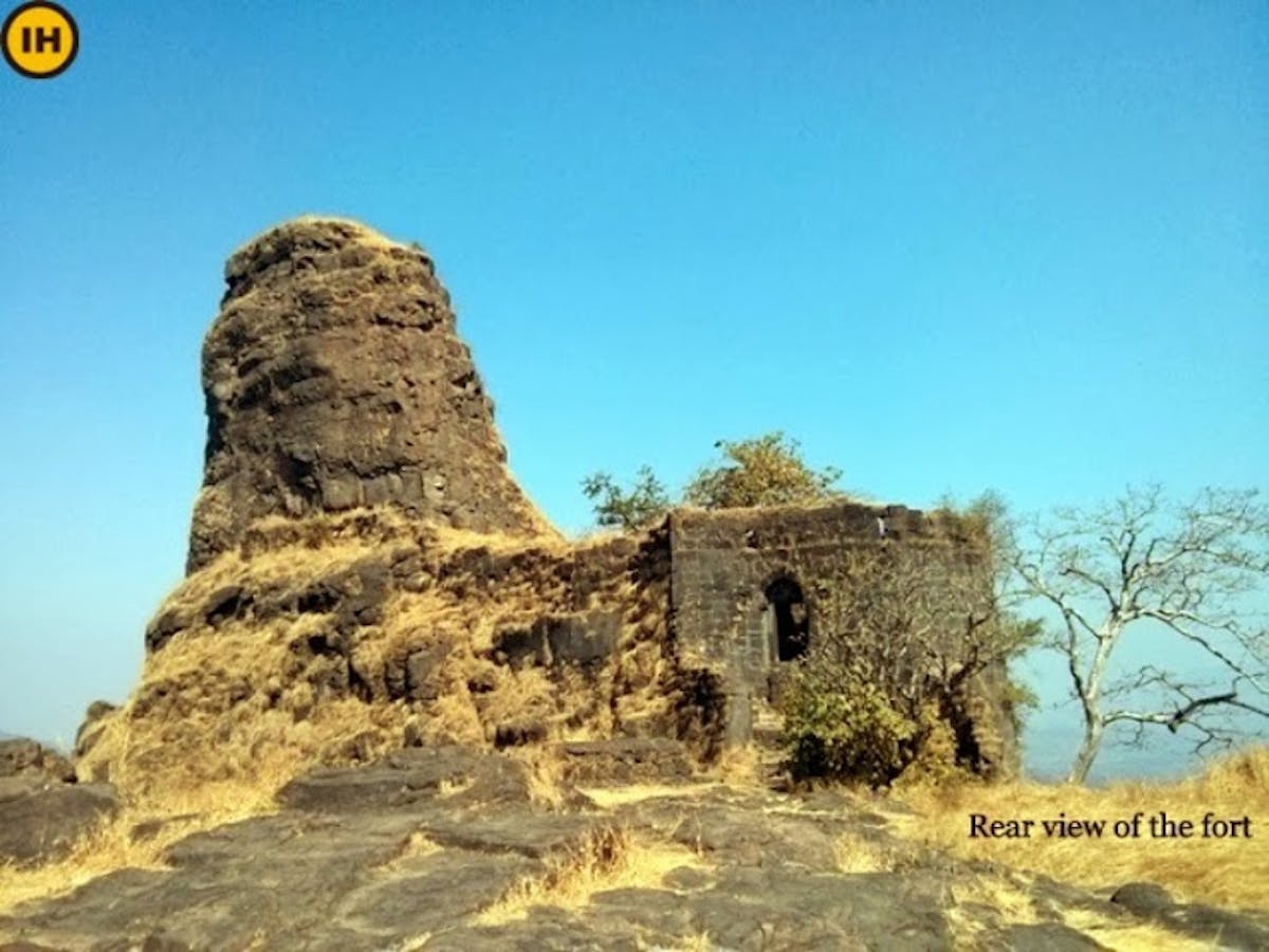 Rear View-Karnala Fort-Indiahikes