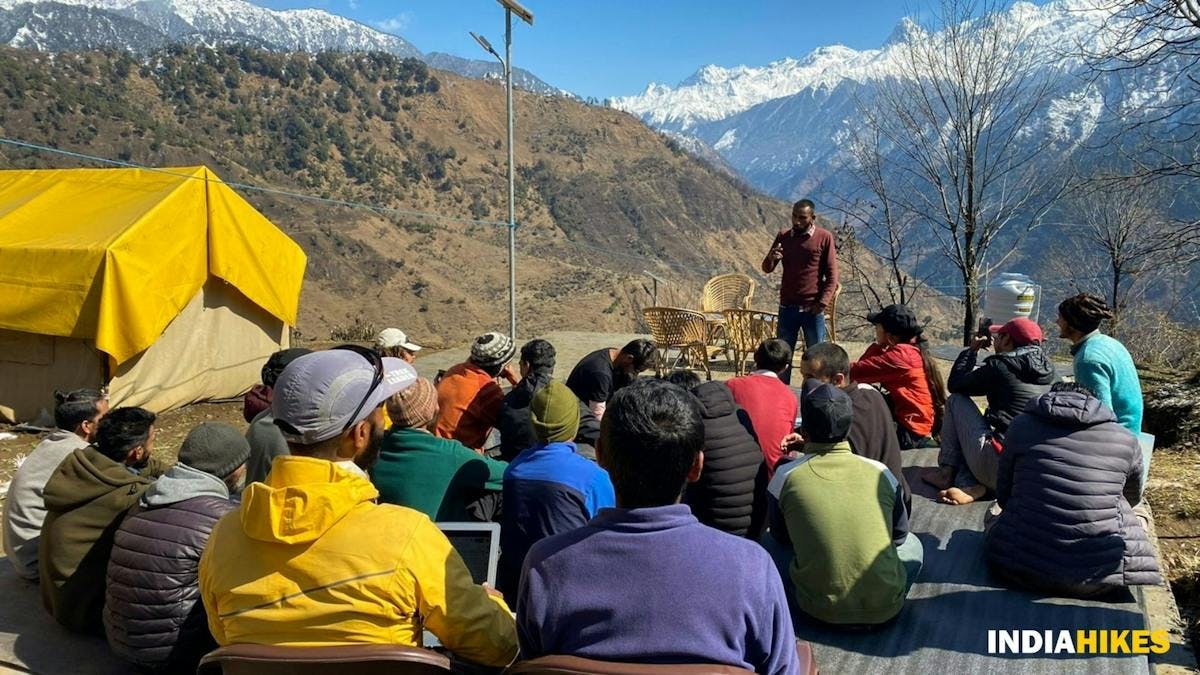Guides Training Uttarakhand Indiahikes