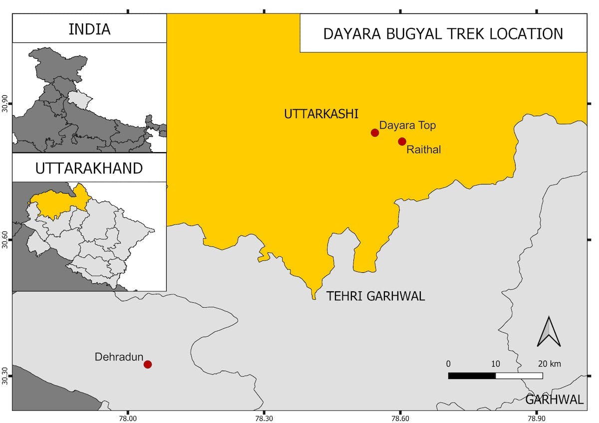 Dayara Bugyal - Treks in Uttarakhand - Easy Trek - Best Treks