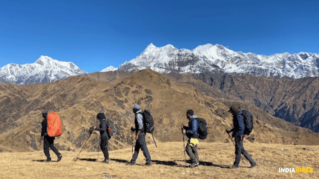 Assisted DIY treks with Indiahikes