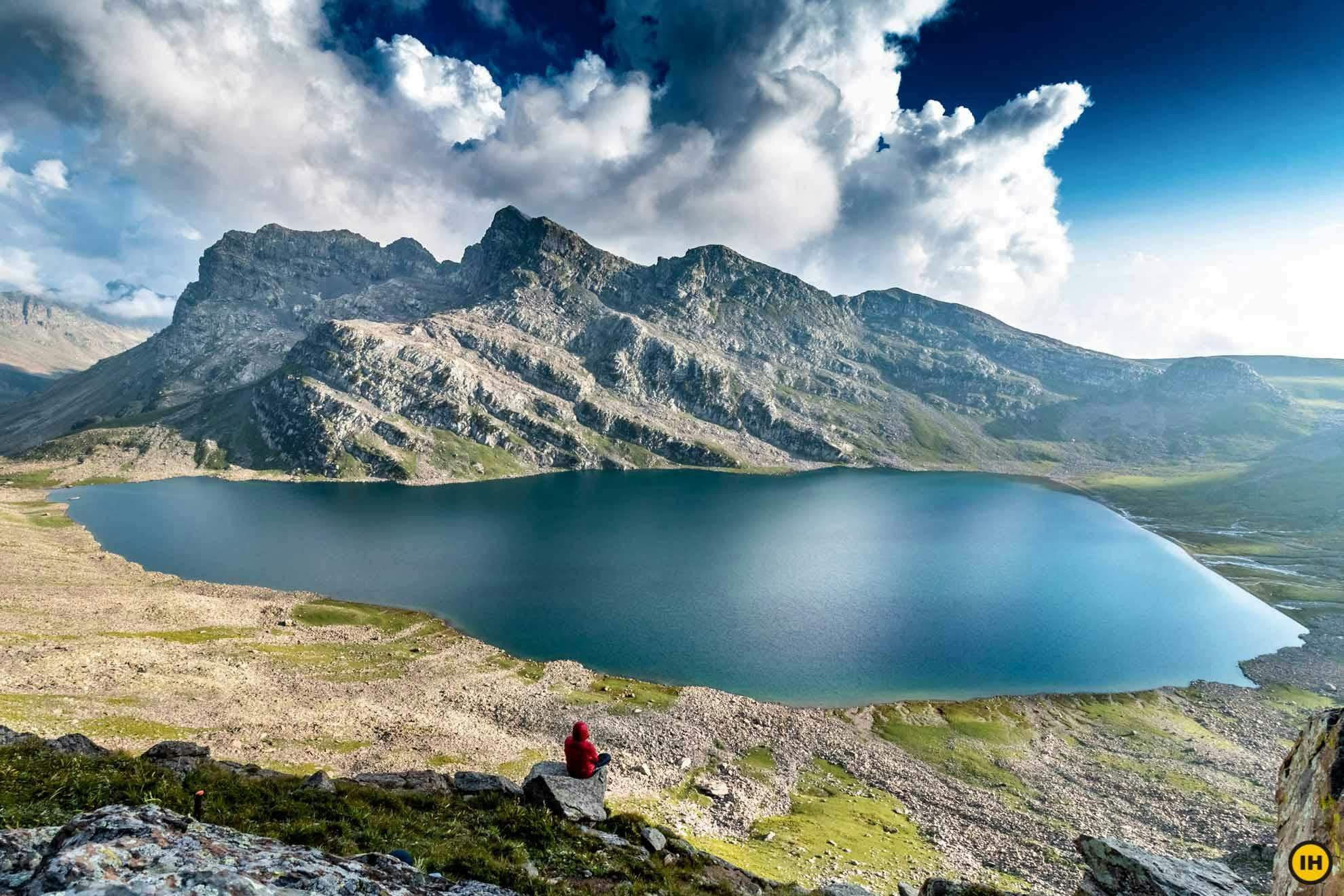 Alpine lakes in Kashmir