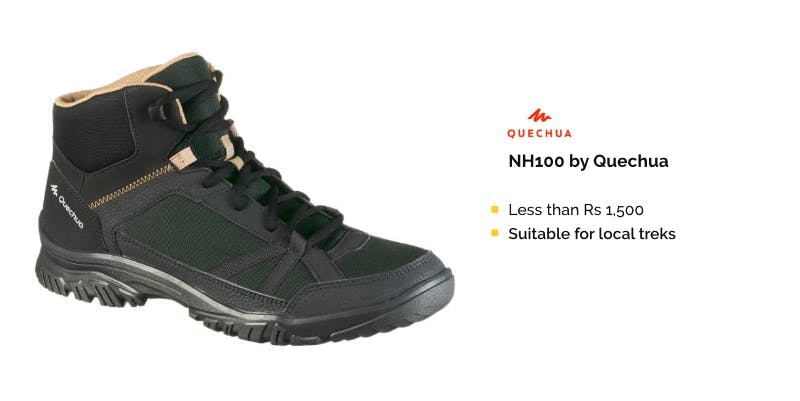 Shoes - Trekking Shoes - Shoes with good grip - Trekking shoes with good grip- Comfortable trekking shoes - comfort shoes - comfortable hike shoes - Hike shoes - waterproof shoes - water resistant shoes - Indiahikes