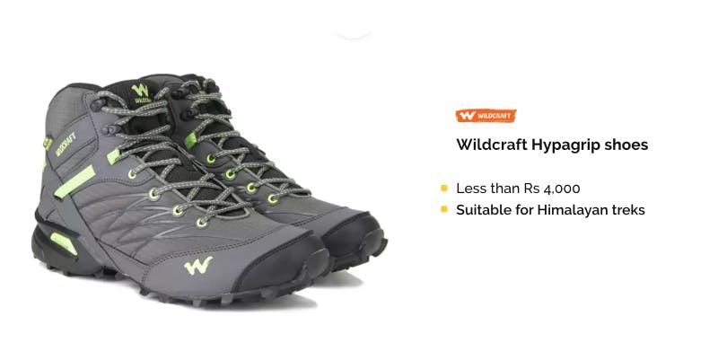 Shoes - Trekking Shoes - Shoes with good grip - Trekking shoes with good grip- Comfortable trekking shoes - comfort shoes - comfortable hike shoes - Hike shoes - waterproof shoes - water resistant shoes - Indiahikes