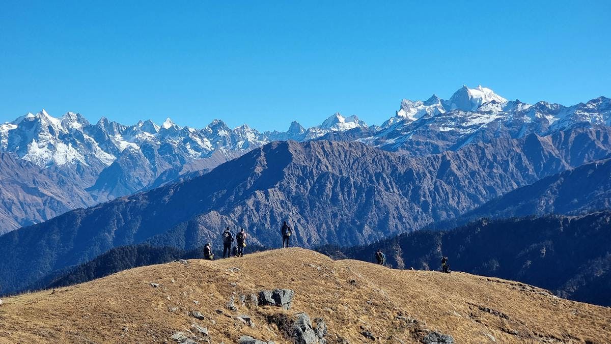Phulara ridge, Indiahikes, summer treks, himalayan treks