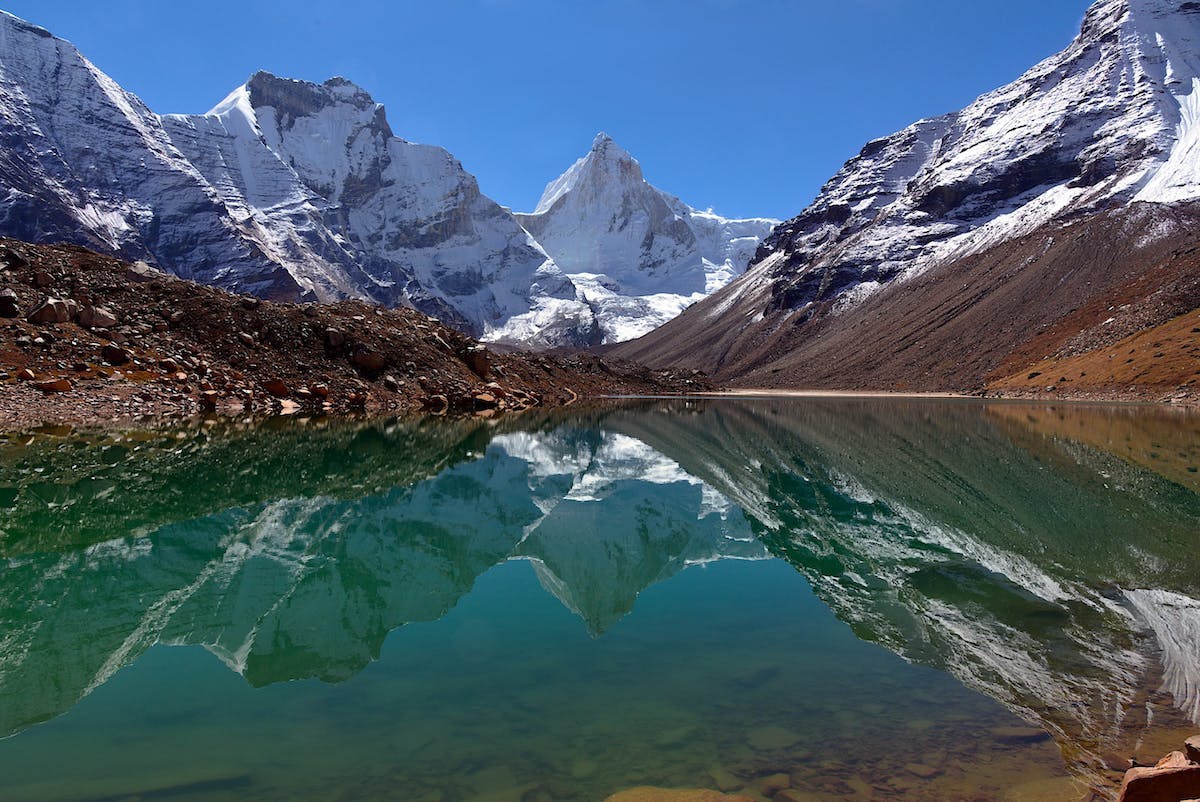 Srikanth Chikkala - Kedartal - Gangotri - Alpine Lake - Treks in Uttarakhand - Brighupanth - Himalayas - Indiahikes