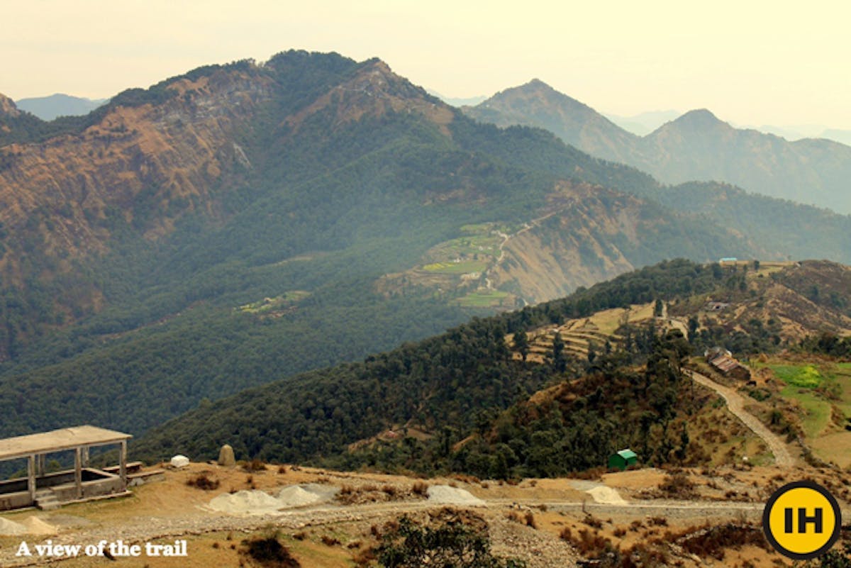 Bhadraj Hill, treks near Delhi, Indiahikes, treks in Uttarakhand