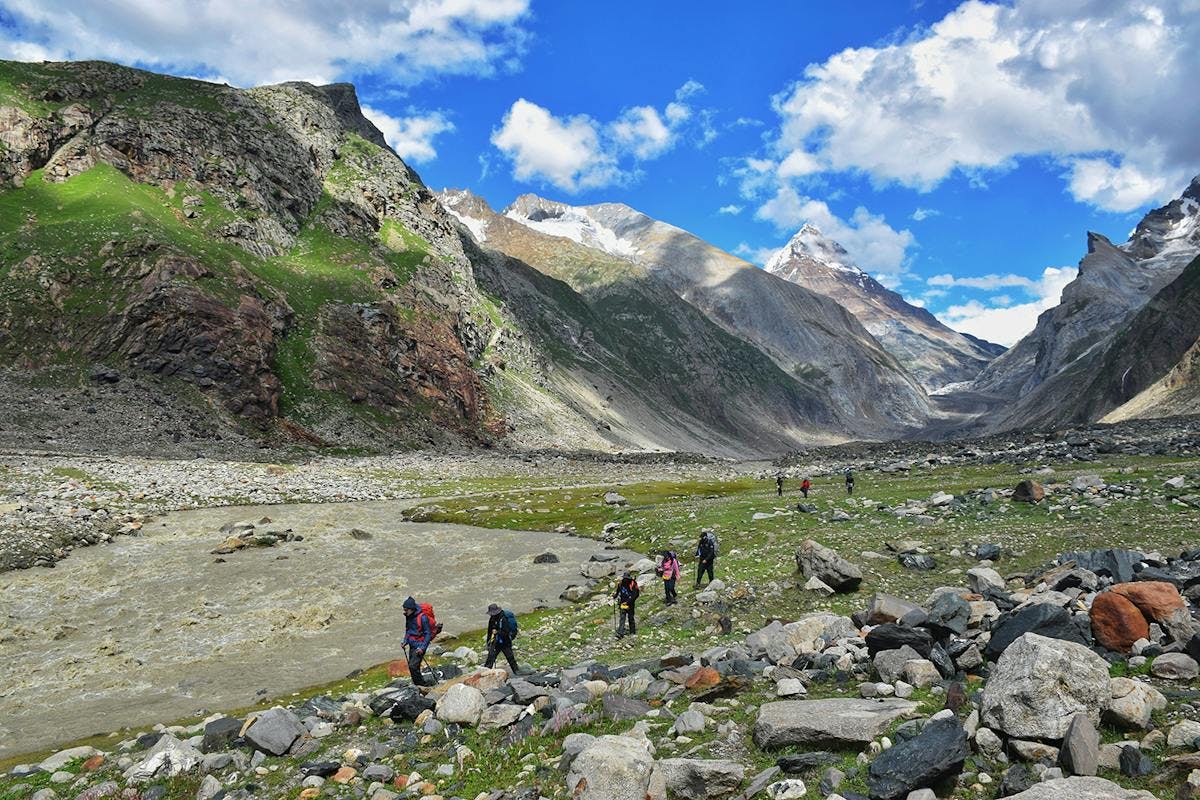 Warwan Valley - Meadows- Kashmir Trek - Indiahikes