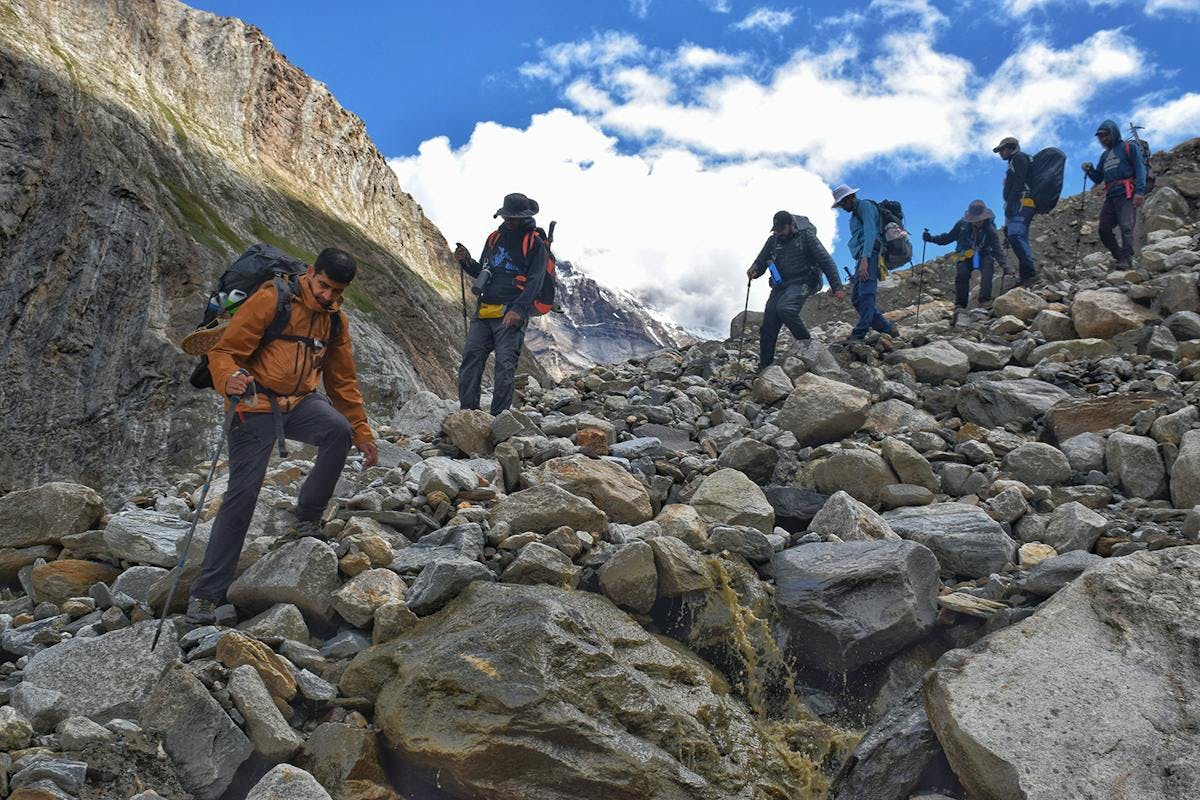 Warwan Valley - Bracken Glacier - Kashmir Trek - Indiahikes