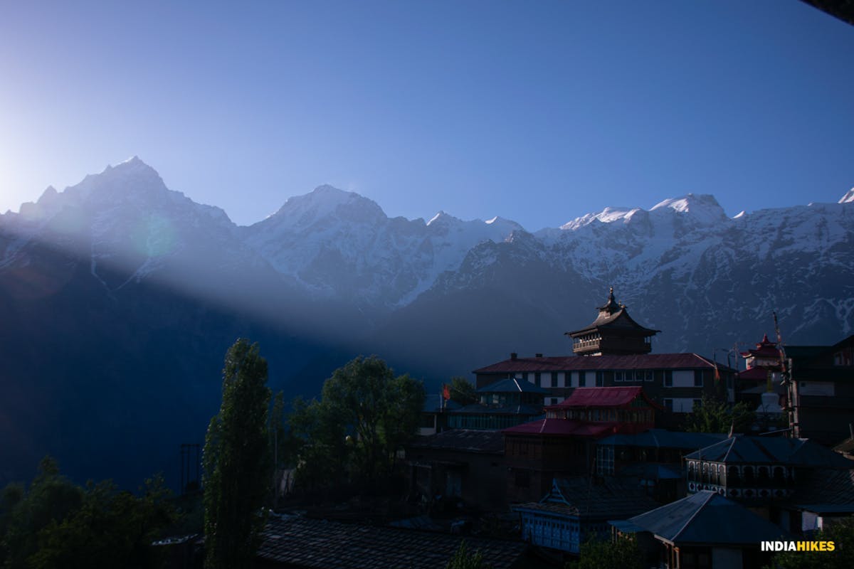 Kalpa - Village in Himachal - Monasteries - Indiahikes- 