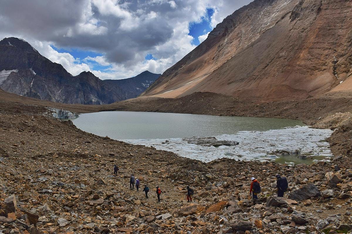 Warwan Valley - Kalapari - Ridge Walk - Lake -  Pass Crossing - Glacier - Kashmir Trek - Indiahikes