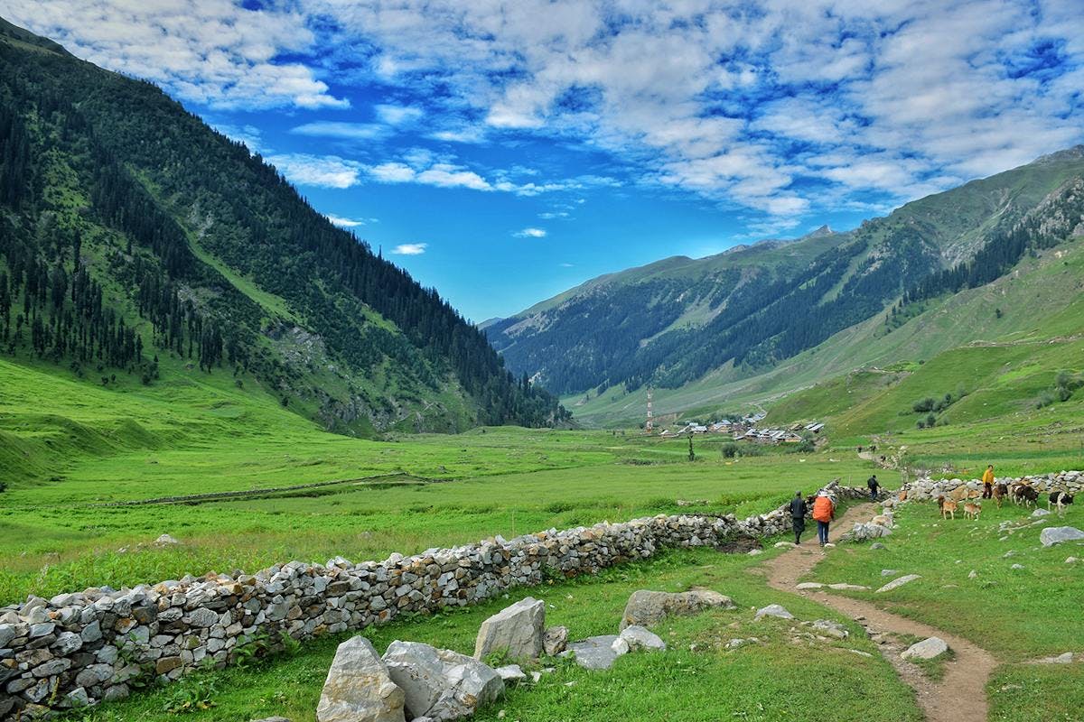 Warwan Valley - Villages of Kashmir - Meadows- Kashmir Trek - Indiahikes