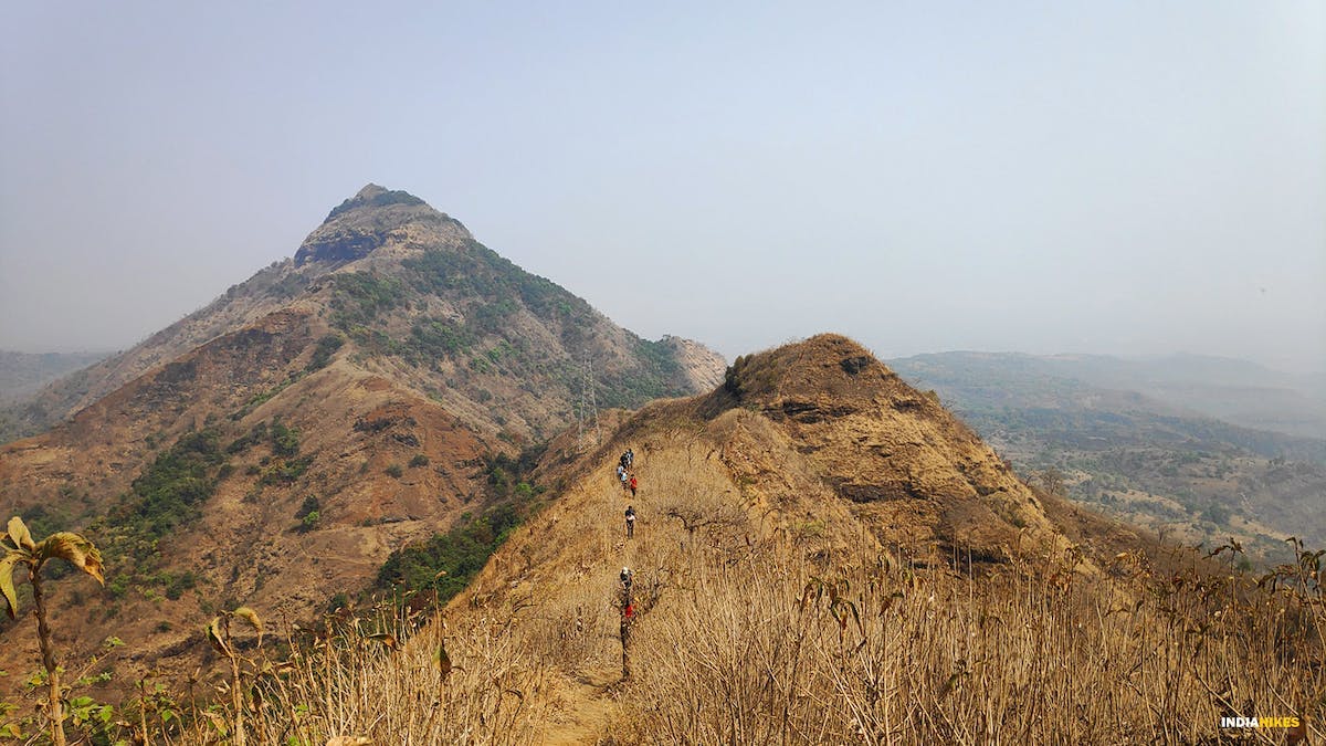 Peb fort, Treks in Maharashtra, treks near Pune, Treks near Mumbai, Sahyadri treks