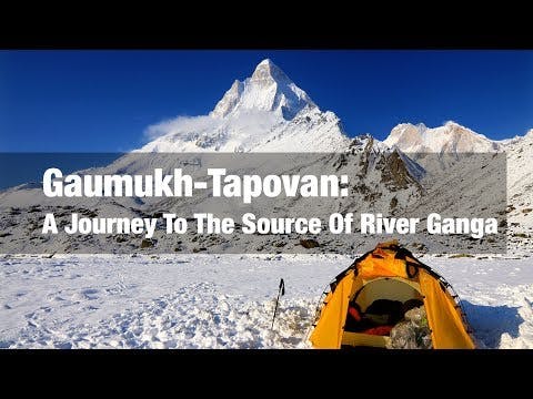 gaumukh trek guide