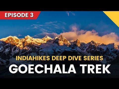 goechala trek height in feet