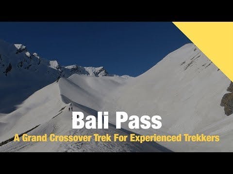 best time to visit bali pass trek