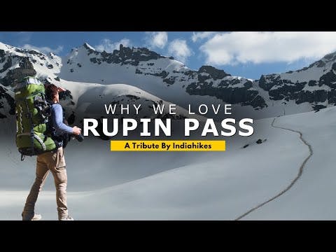 rupin pass trek difficulty