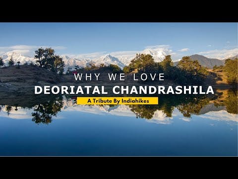 chandrashila peak trek