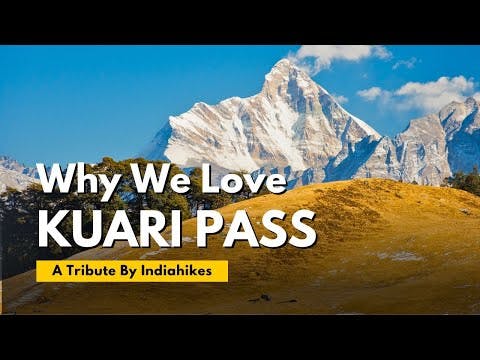 kuari pass trek up india
